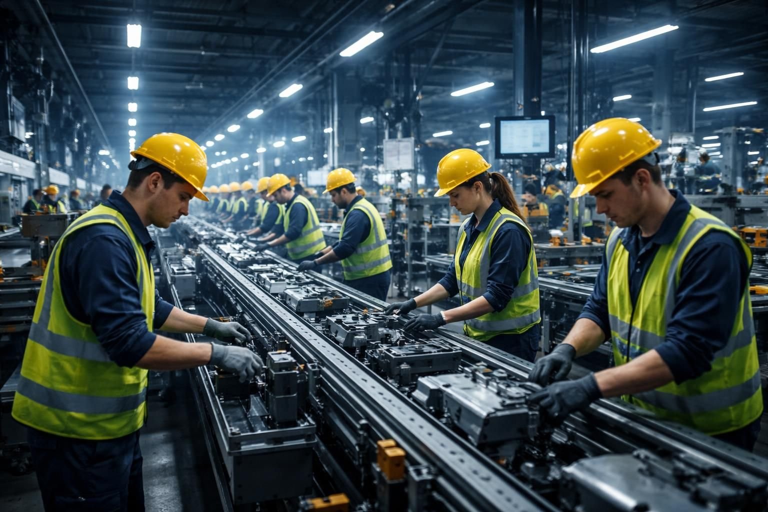 découvrez les avantages et les défis des horaires en 3x8 dans l'industrie pour mieux optimiser la production et assurer le bien-être des employés.