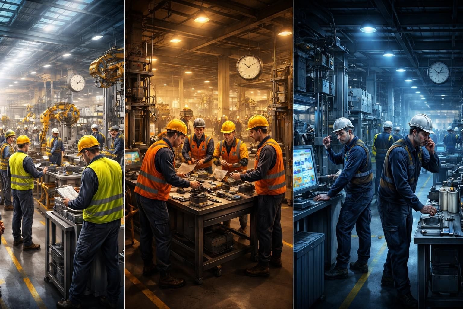 découvrez les avantages et les défis des horaires en 3x8 dans l'industrie pour mieux comprendre leur impact sur la productivité et la qualité de vie des travailleurs.