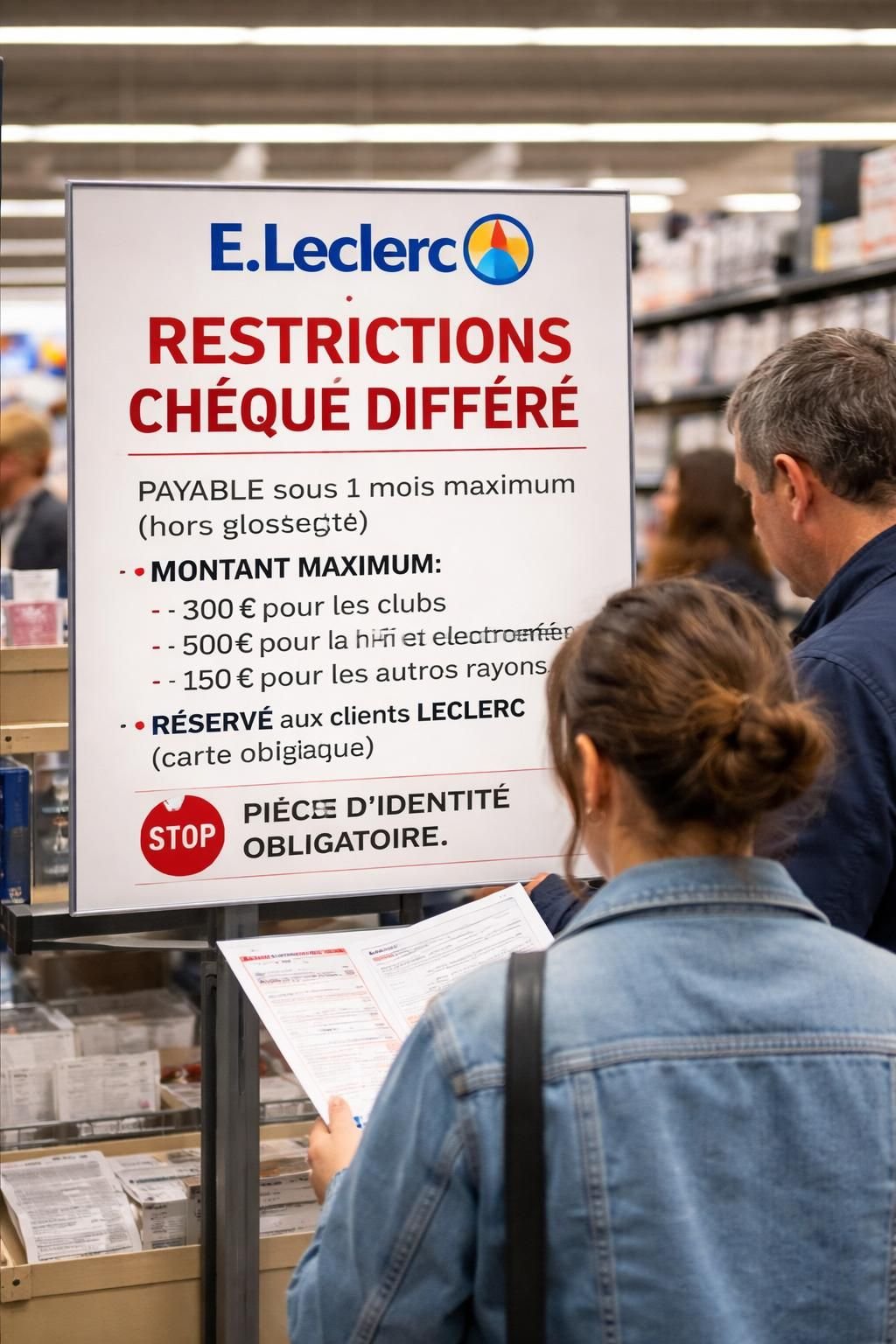 découvrez comment fonctionne le chèque différé chez leclerc et profitez de ses avantages pour faciliter vos achats tout en mieux gérant votre budget.