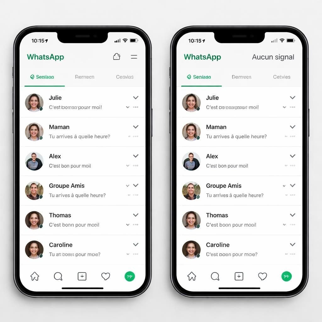 découvrez pourquoi les deux coches grises restent bloquées sur whatsapp et apprenez les solutions efficaces pour résoudre ce problème rapidement.