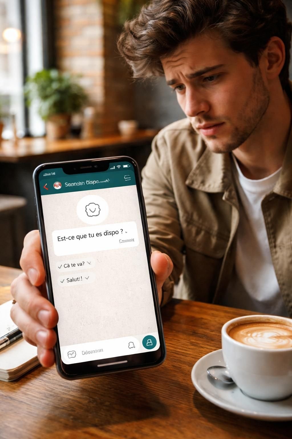 découvrez pourquoi les deux coches grises restent bloquées sur whatsapp et apprenez les solutions simples pour résoudre ce problème rapidement et retrouver la messagerie fonctionnelle.